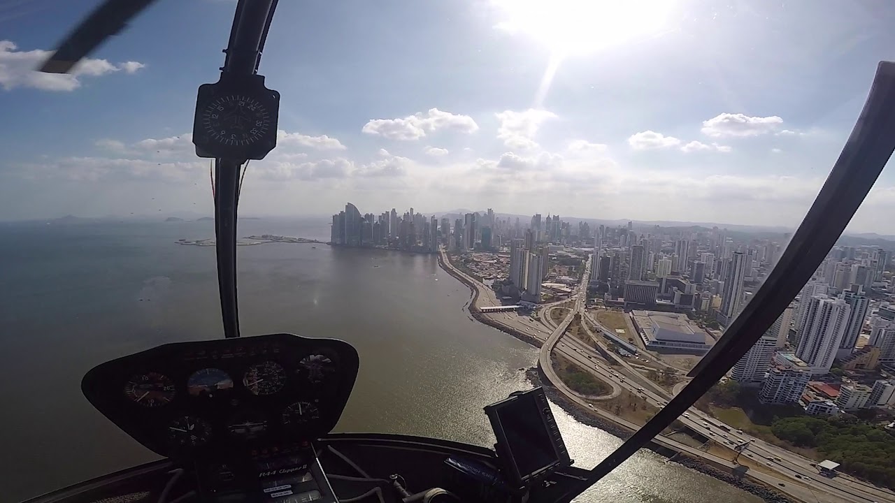 Helicopter Tour - Panamazing
