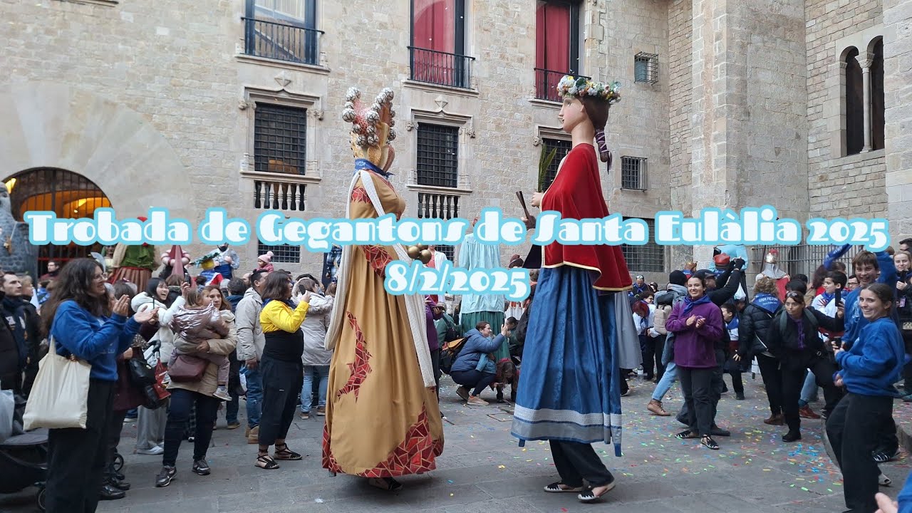 Trobada de Gegantons de Santa Eulàlia 2025 - 8/2/2025
