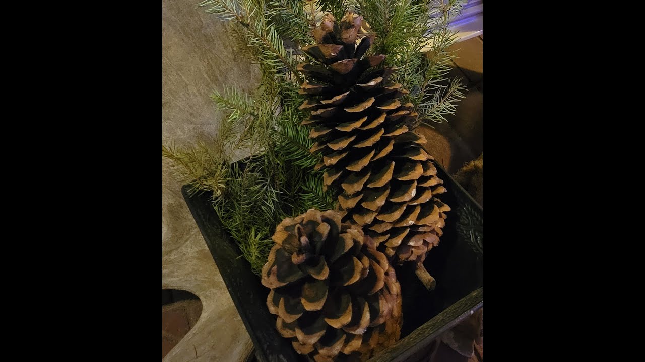 HOW TO MAKE HOMEMADE CINNAMON PINECONES
