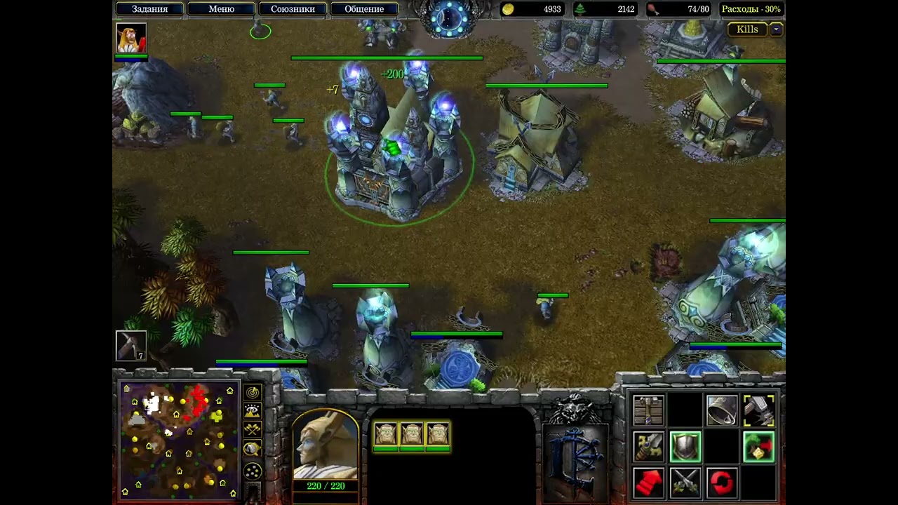 Melee Campaign Heroes gameplay