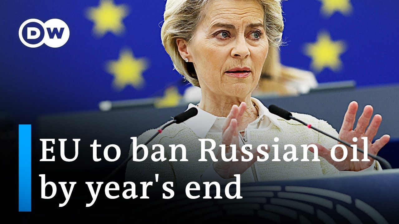 EU has proposed new sanctions against Russia | DW News