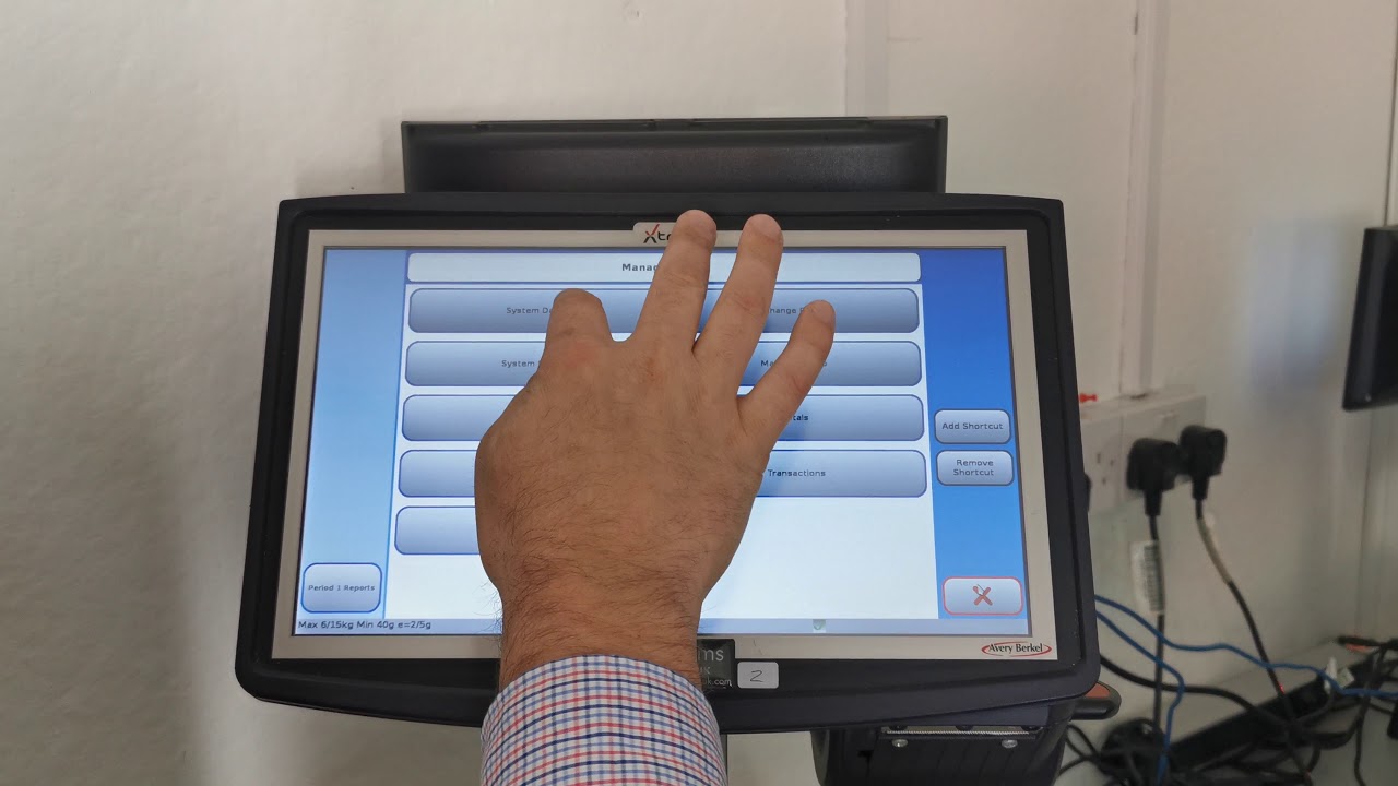 SWS Label EPOS Till Scale Systems | South West Systems