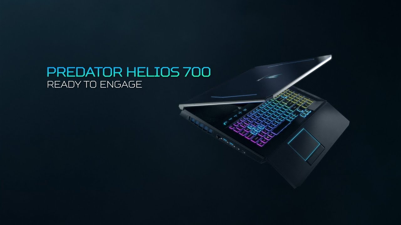 Helios 700 Gaming Laptop – Ready to Engage | Predator
