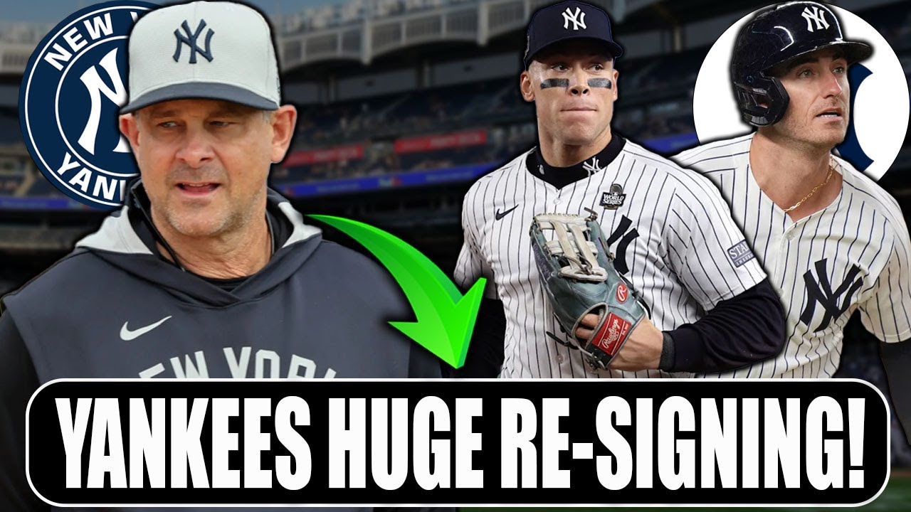 🚨 Yankees Huge Re-Signing! Shocking Trade After Cody Bellinger? ⚾