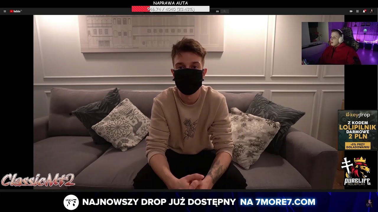 TheNitroZyniak Kamerzysta Kamuś spowiedź VS Kruszwil Marek Kruszwil Kamerzysta przestań się pogrążać