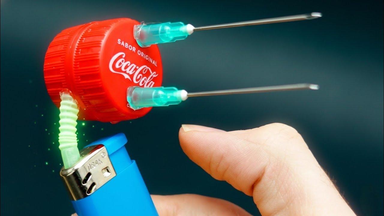 How to Make Your Lighter Flame Float – Cool Science Experiment