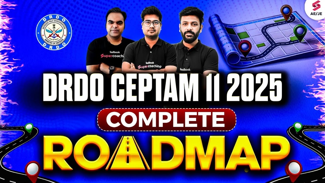 DRDO CEPTAM 11 Recruitment 2025 | DRDO CEPTAM 11 Preparation Strategy by Team Testbook