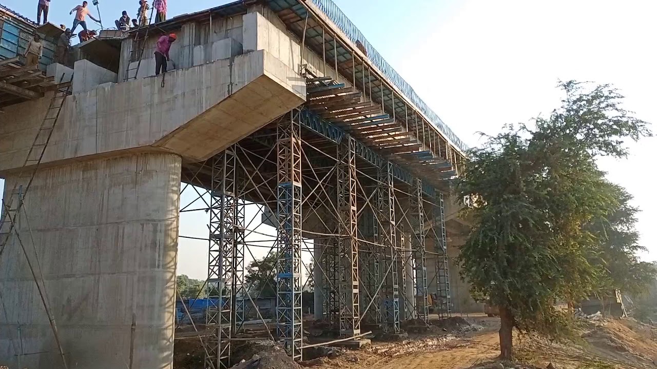 || RCC GIRDER CASTING OF BRIDGE ||