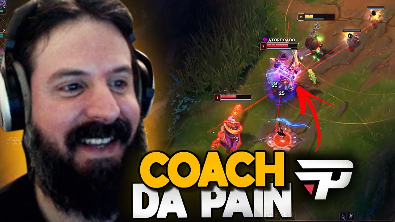 O COACH DA PAIN TENTOU GANKAR MEU HEIMER TOP - DUO MATOSAI