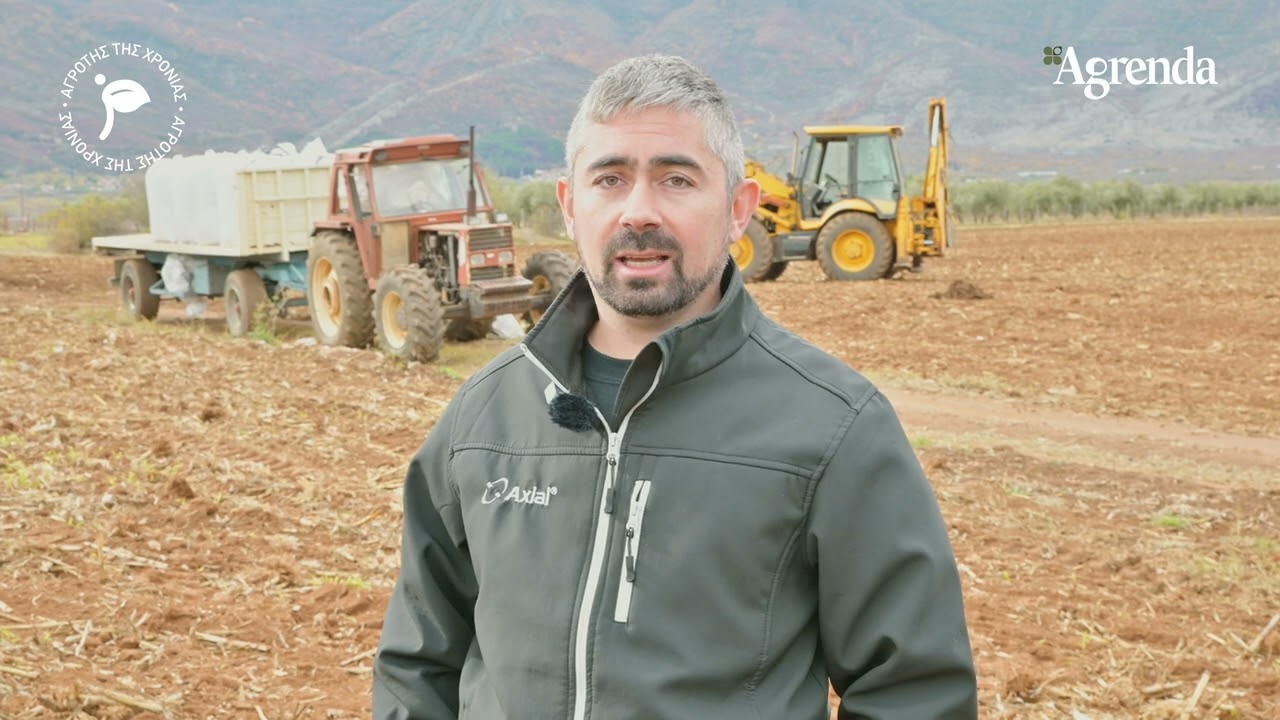 Ο Σάββας Κιλατζίδης είναι o Aγρότης της Xρονιάς για το 2025