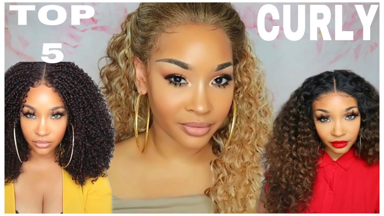 TOP 5 CURLY SYNTHETIC WIGS