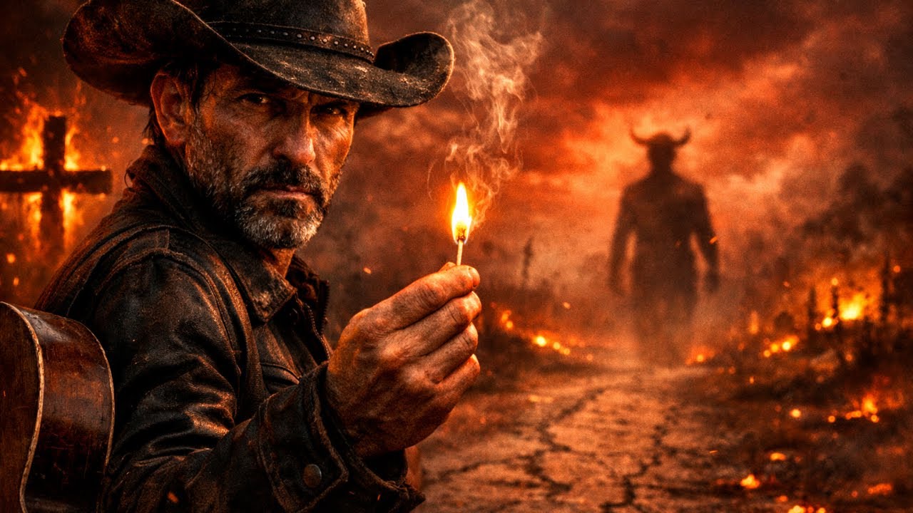 El Diablo Me Pidi&oacute; Fuego &ndash; Balada G&oacute;tica del Desierto