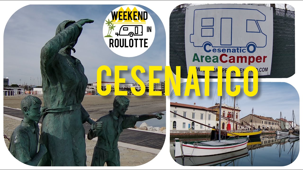 CESENATICO -Viaggi di Weekend in Roulotte- *Area sosta camper Cesenatico*