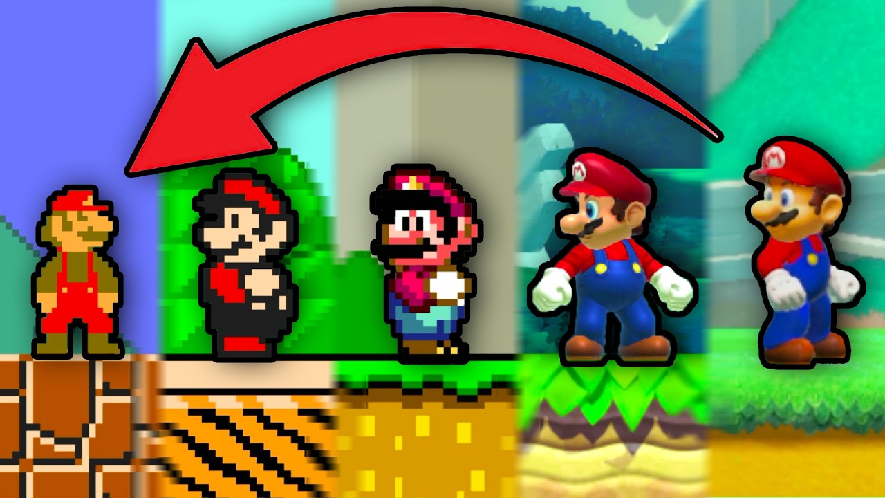 Mario, but He's Haunted by His Past