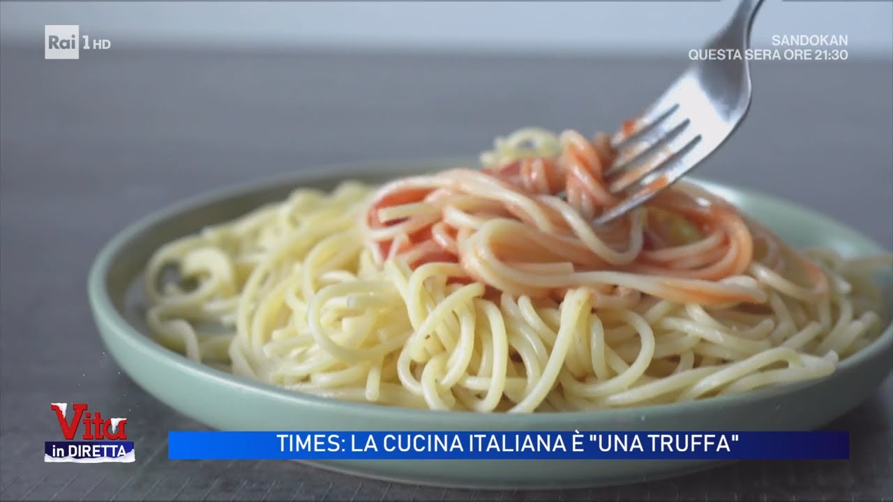 Times: la cucina italiana &egrave; 