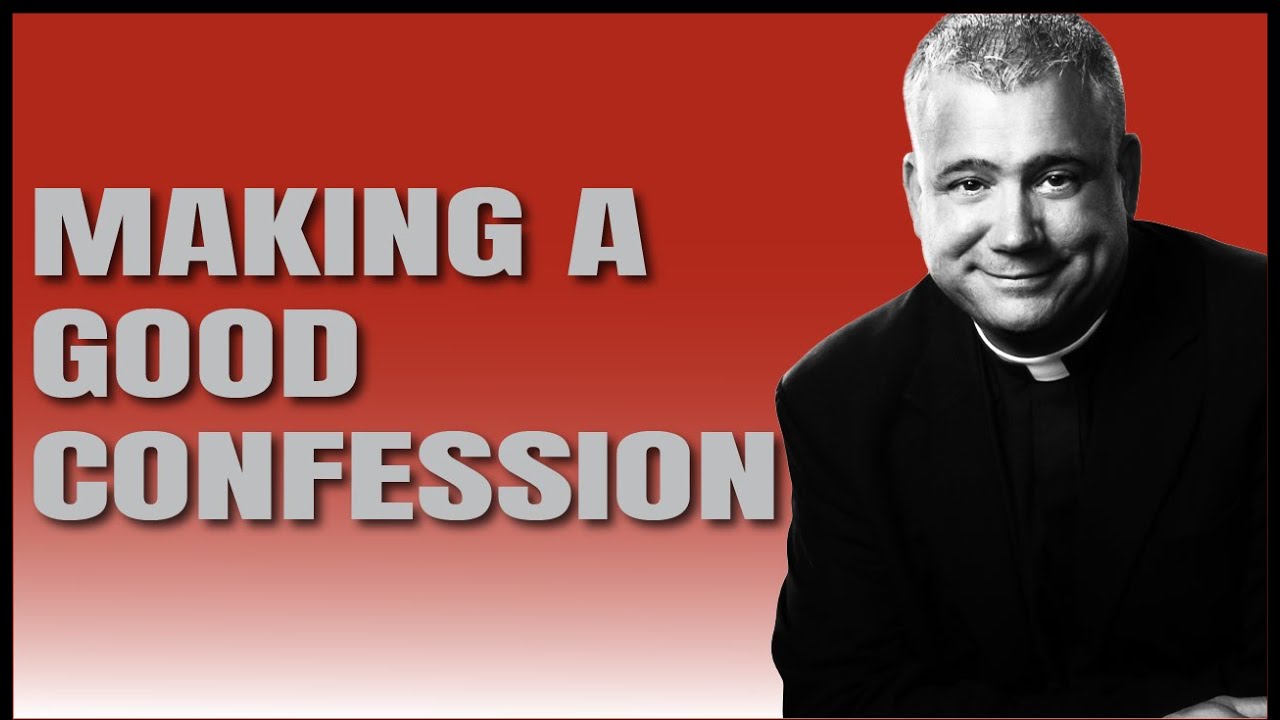 Making A Good Confession