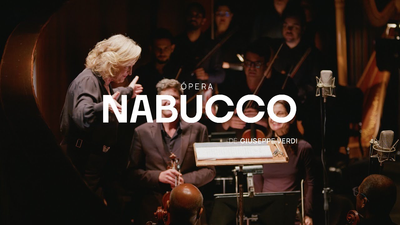 VERDI: Nabucco – Ato I | OSMG & CLMG | Palácio das Artes | Ligia Amadio & André Heller-Lopes
