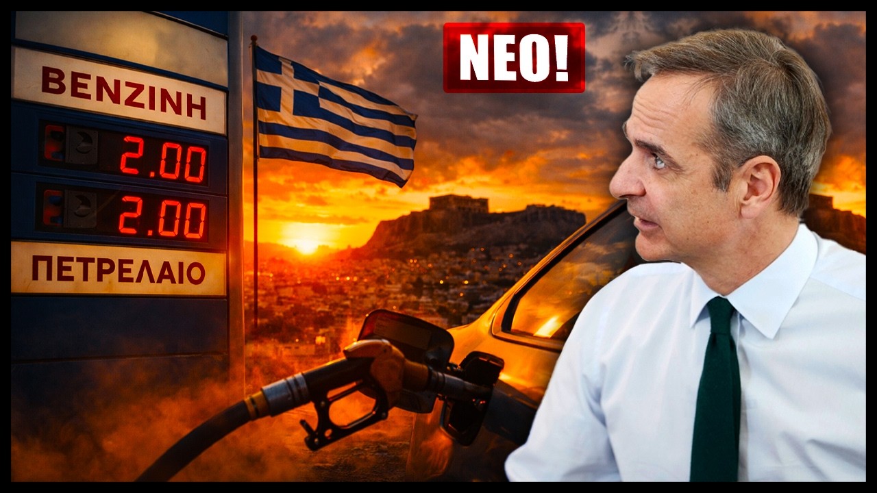 Πότε και πόσο θα αυξηθεί η τιμή της βενζίνης και του πετρελαίου στην Ελλάδα τις επόμενες ημέρες