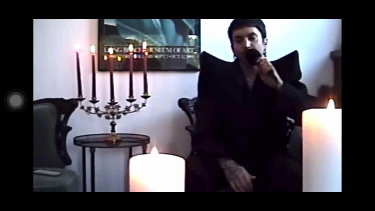 Mitch Grassi singing song