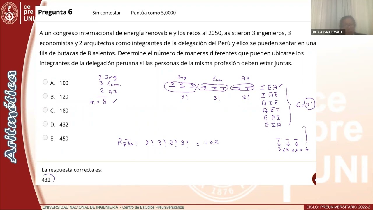 CEPRE UNI 2022-2 | ARITMÉTICA | Numeración I | SEMANA 11 (parte 1)