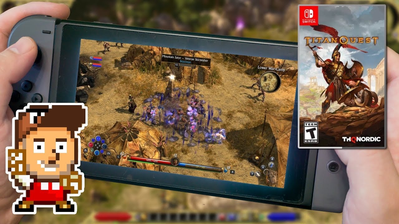 Titan Quest на Nintendo Switch &mdash;&nbsp;играбельно?