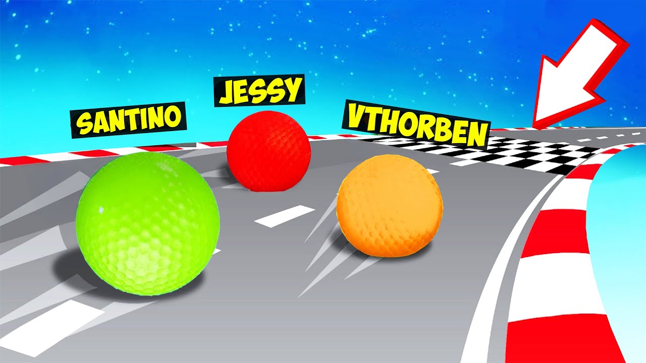 SNELSTE Golfbal WINT! (Golf It)