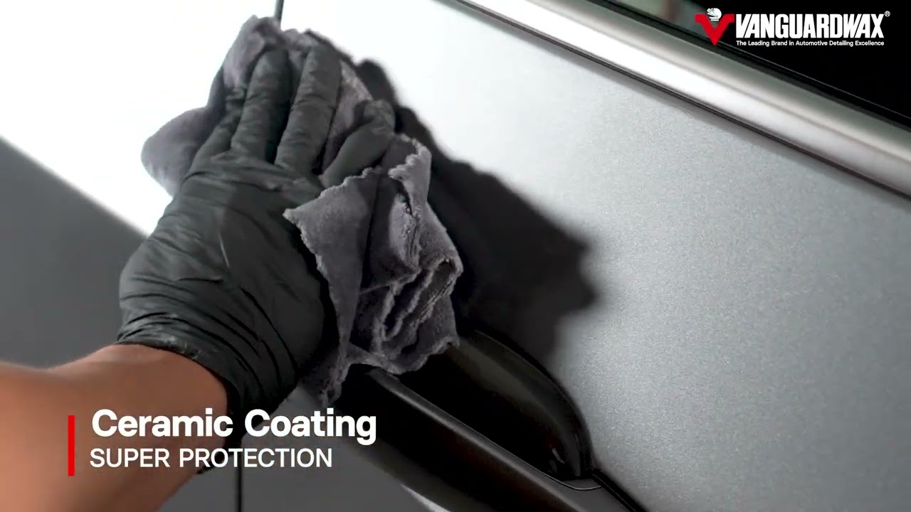 Super Protection Graphene Series – Complete Car Detailing System｜Vanguardwax