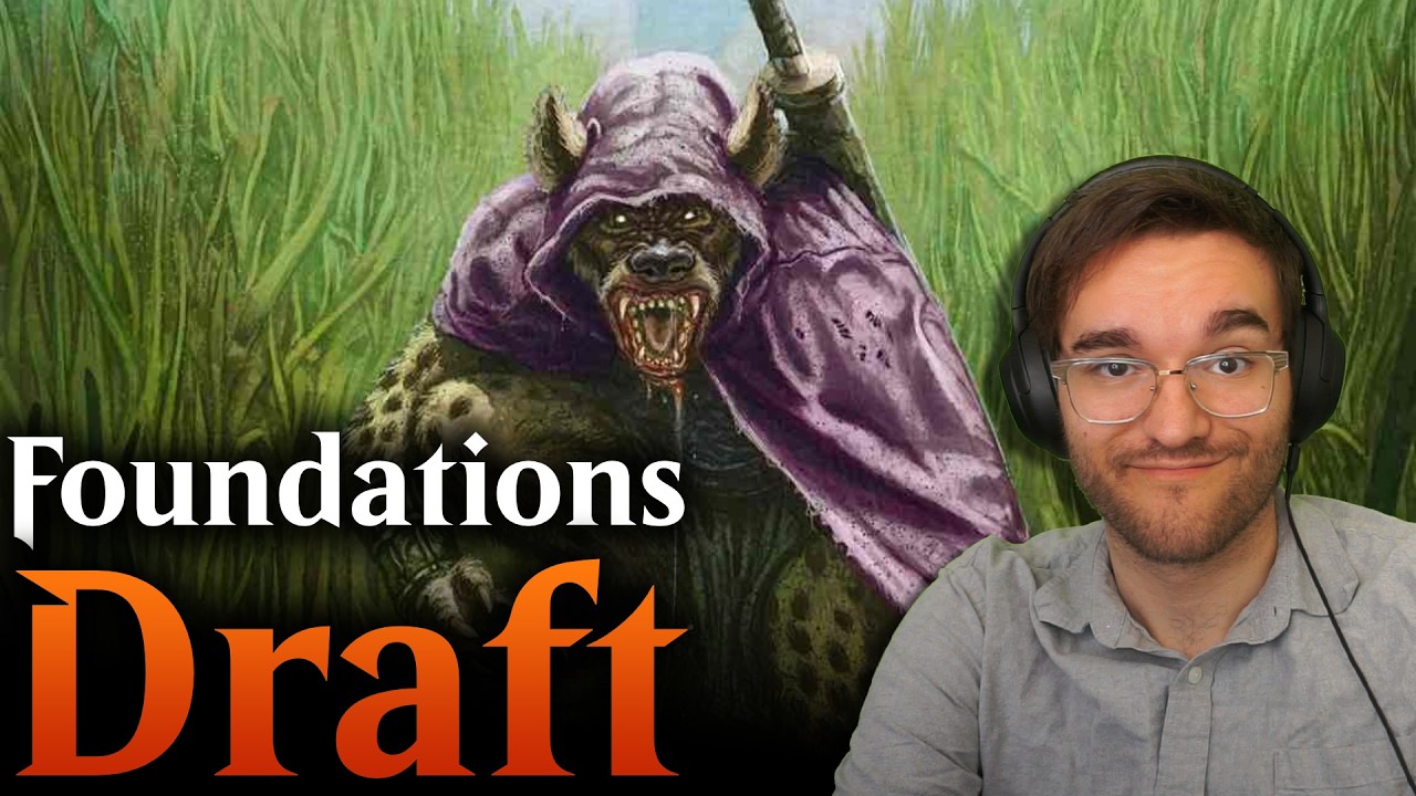 Finally Drafting Green! | MTG Foundations Quick Draft