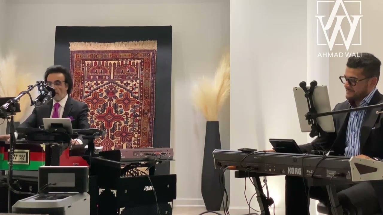 Ahmad Wali Live 2022   ماه من