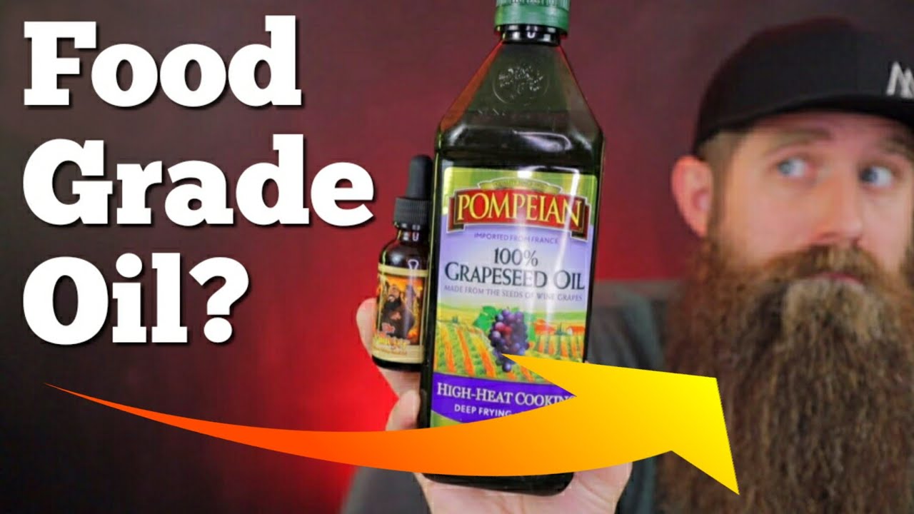 Food Grade Oil for your Beard!?