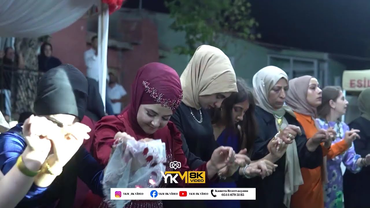 Melike & Kadir - YUNAKLI İBO HALAY Part 3 Daweta / Yunak 2024