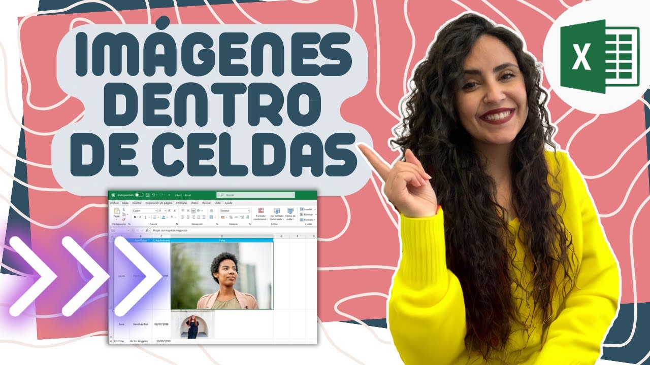 😁 Insertar IMAGEN EN CELDA (Excel) y que NO SE MUEVA❗