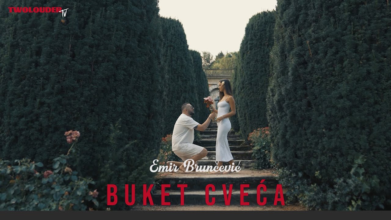 EMIR BRUNCEVIC - BUKET CVECA (OFFICIAL VIDEO)