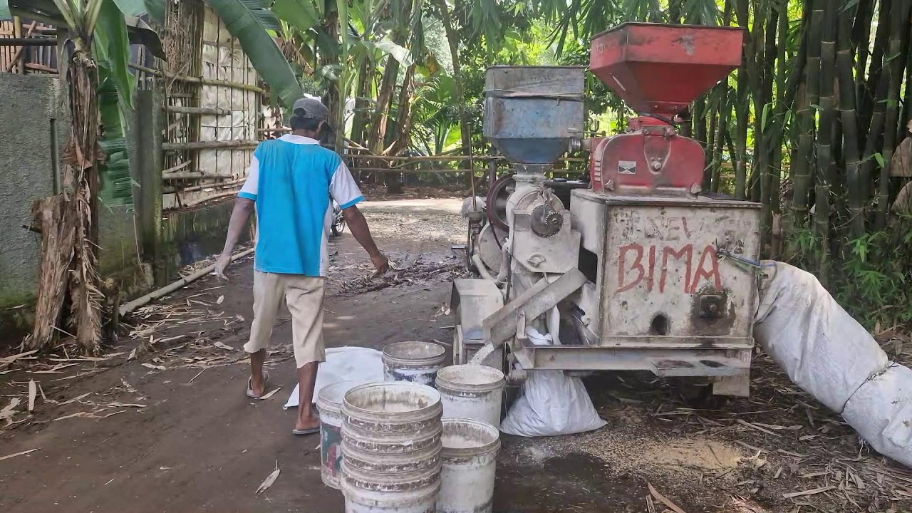 RICE MILLING HACK: TURN HUNDREDS OF PADDY GRAINS INTO RICE FAST! - Agriculture Farming