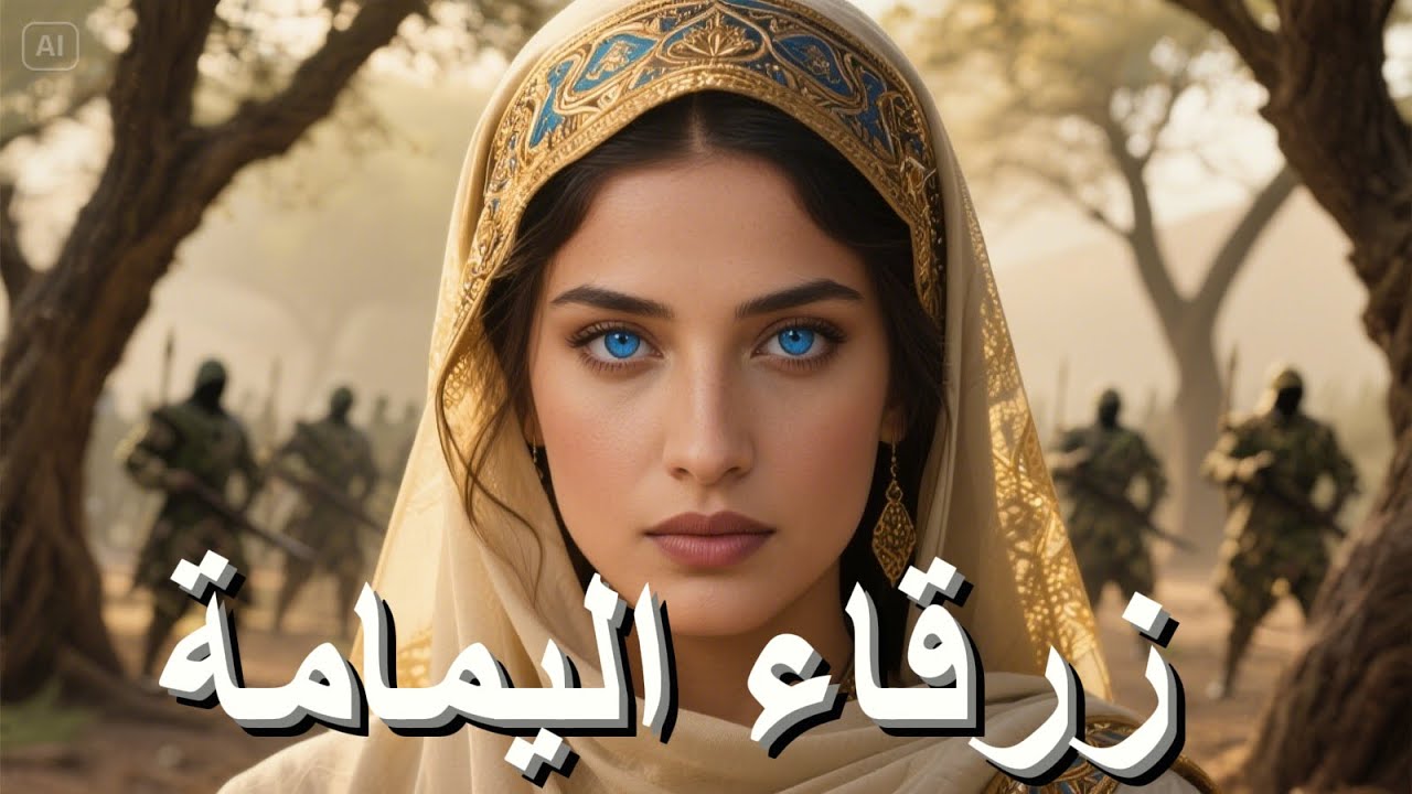 زرقاء اليمامة بين الأسطورة والواقع العلمي #viralvideo #shorts #قصص