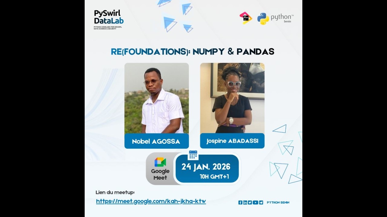 [PySwirl-DataLab] Re(Foundations) : Numpy & Pandas