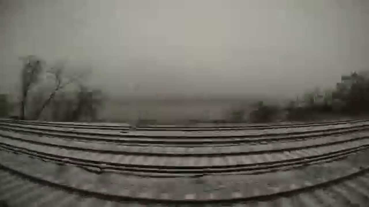 Timelapse: New York to Poughkeepsie Train Ride (Metro-North)