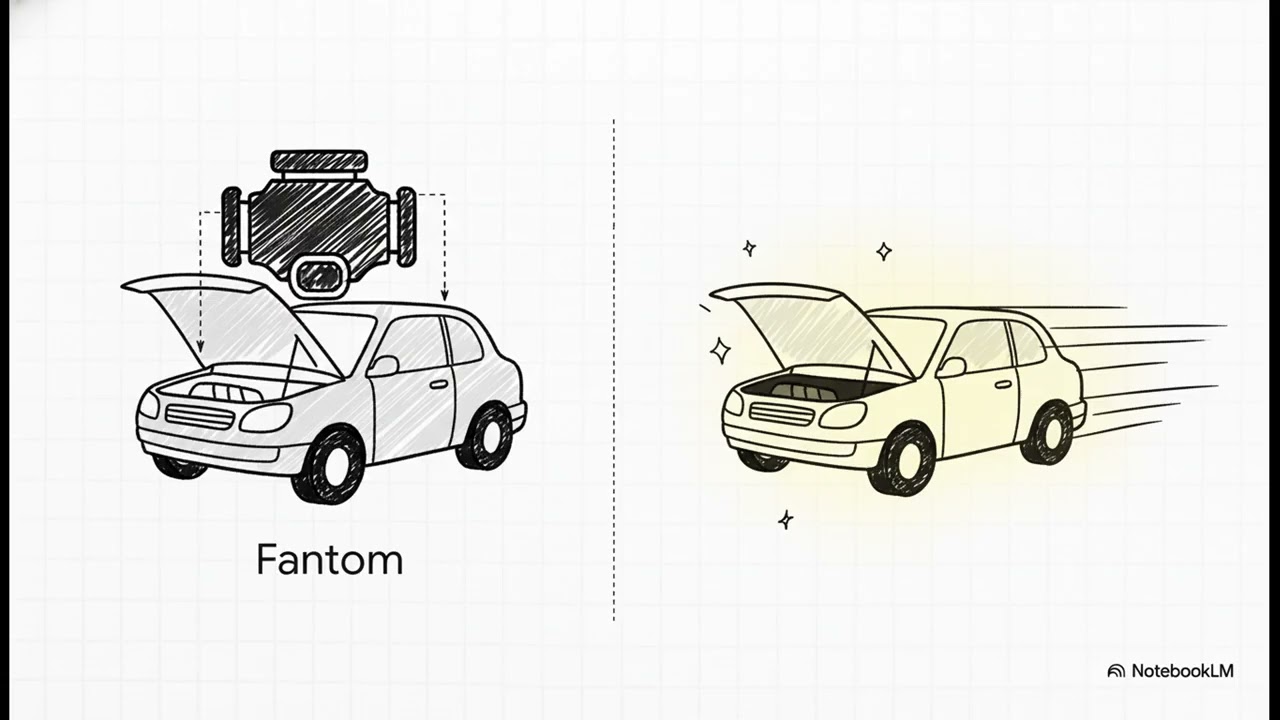 Fantom Explained: The Science of Speed, DAGs, and the Andre Cronje Effect