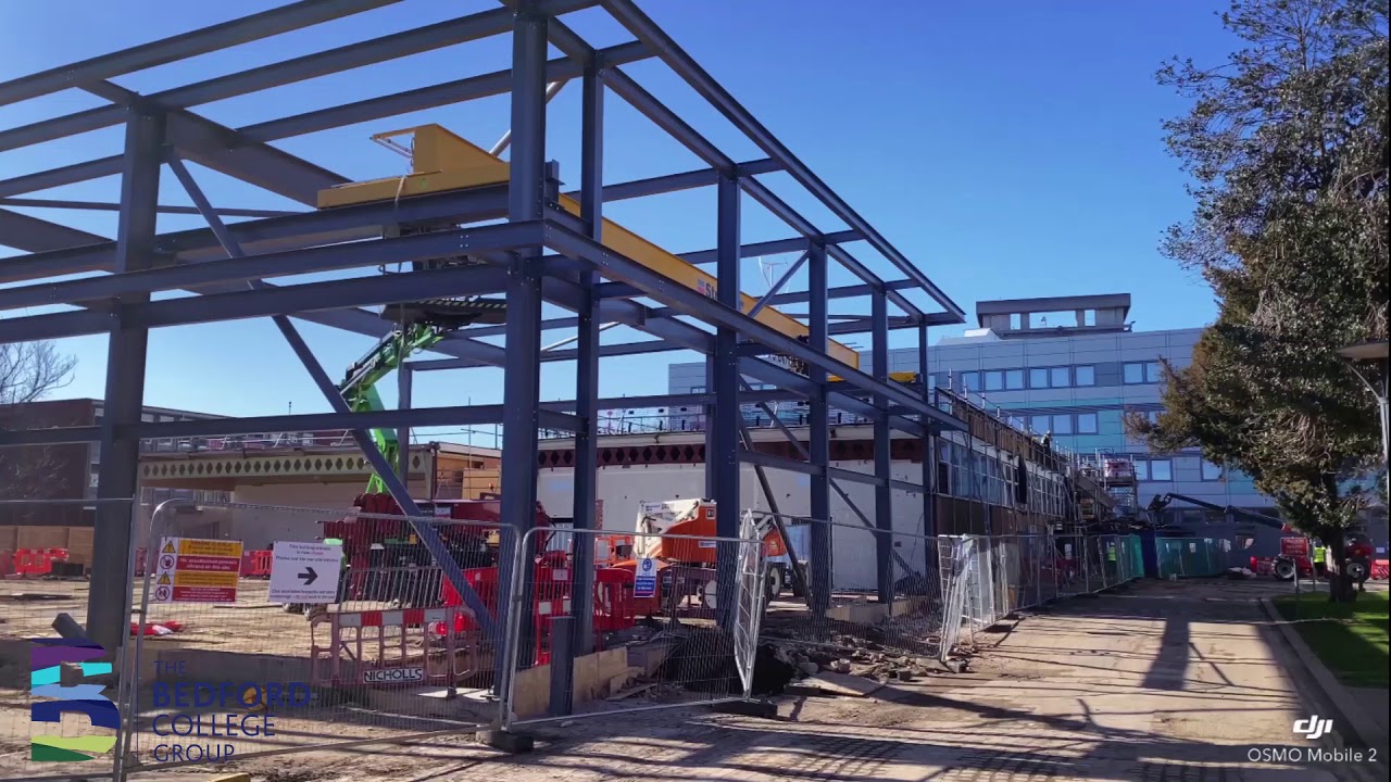 The New Modern Methods of Construction Centre building progress