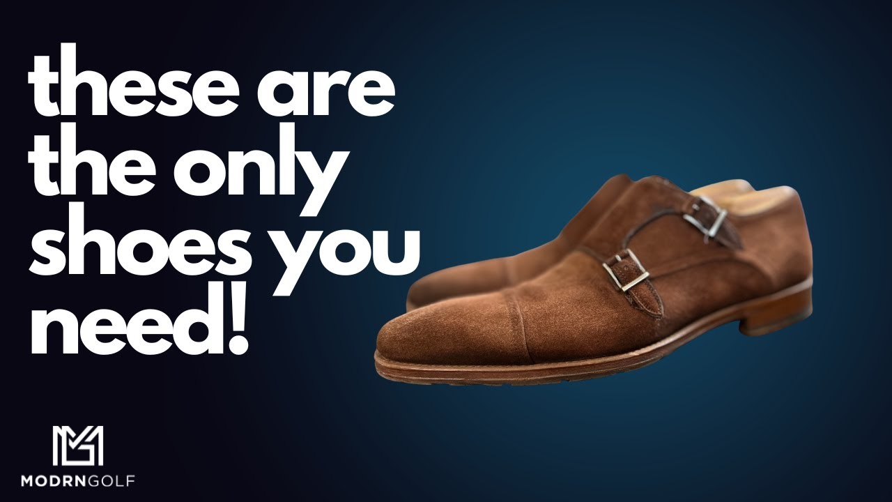 Magnanni and their monk straps are the only shoes you will ever need---watch to see why.......