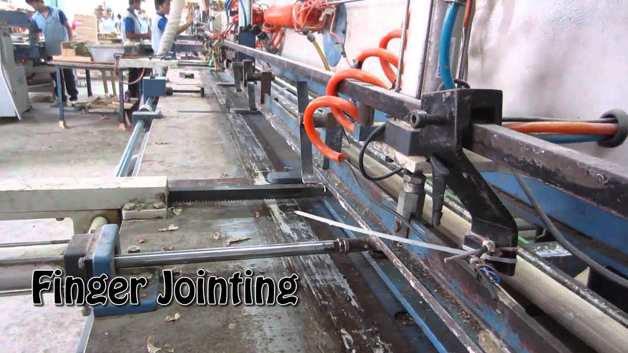 SUDIMA PANELS CO.LTD - FINGER JOINT LAMINATED PANELS