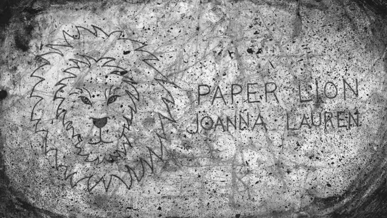 Paper Lion by Joanna Lauren (Featuring The Ziggy) [Acoustic Version]
