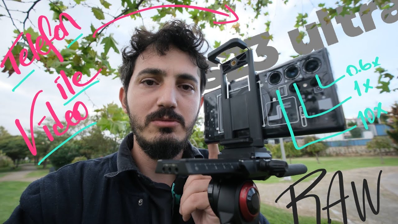telefon ile profesyonel kamera gibi video çekin