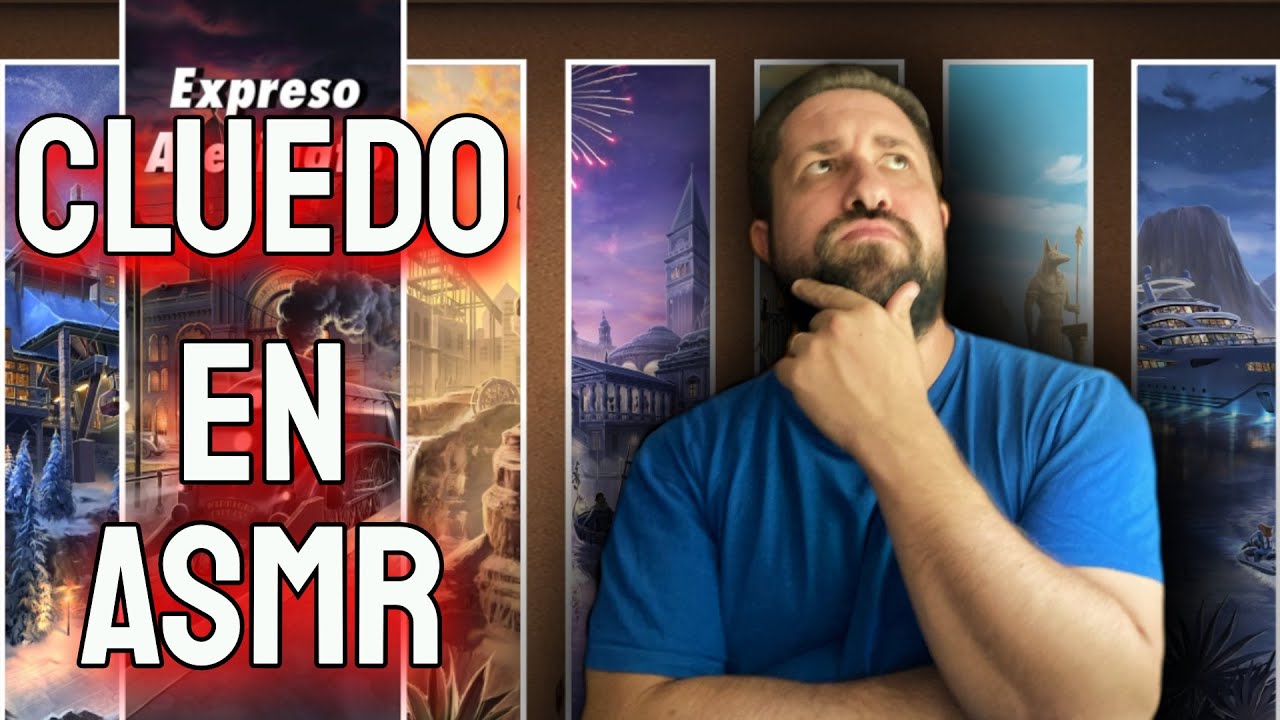 GAMEPLAY en ASMR de CLUEDO con GIRO DRÁSTICO de los ACONTECIMIENTOS