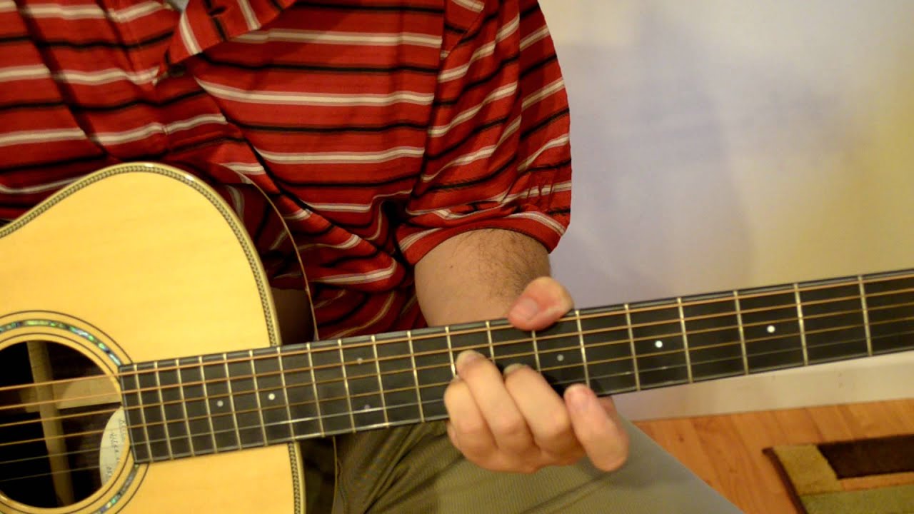 MercyMe Acoustic Lesson - I Can Only Imagine