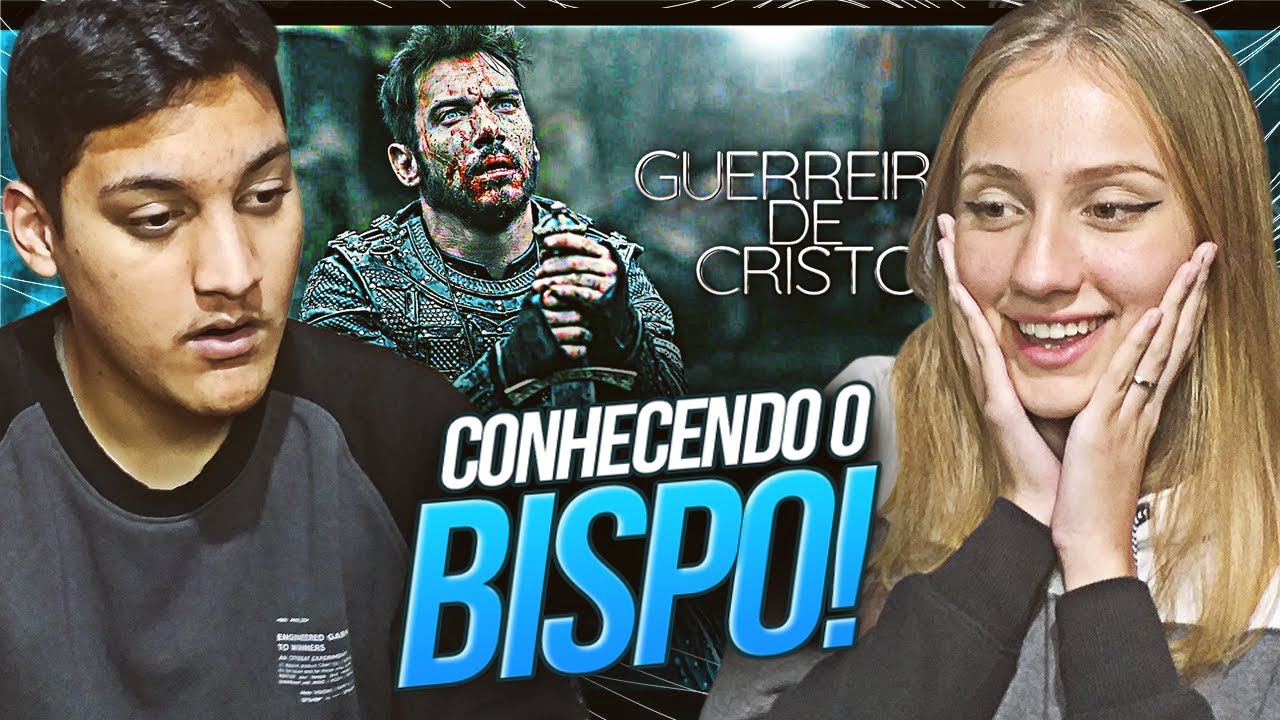 REACT - (Vikings) Bispo Heahmund | Um Guerreiro De Cristo Na Terra (Gabriel Produções)