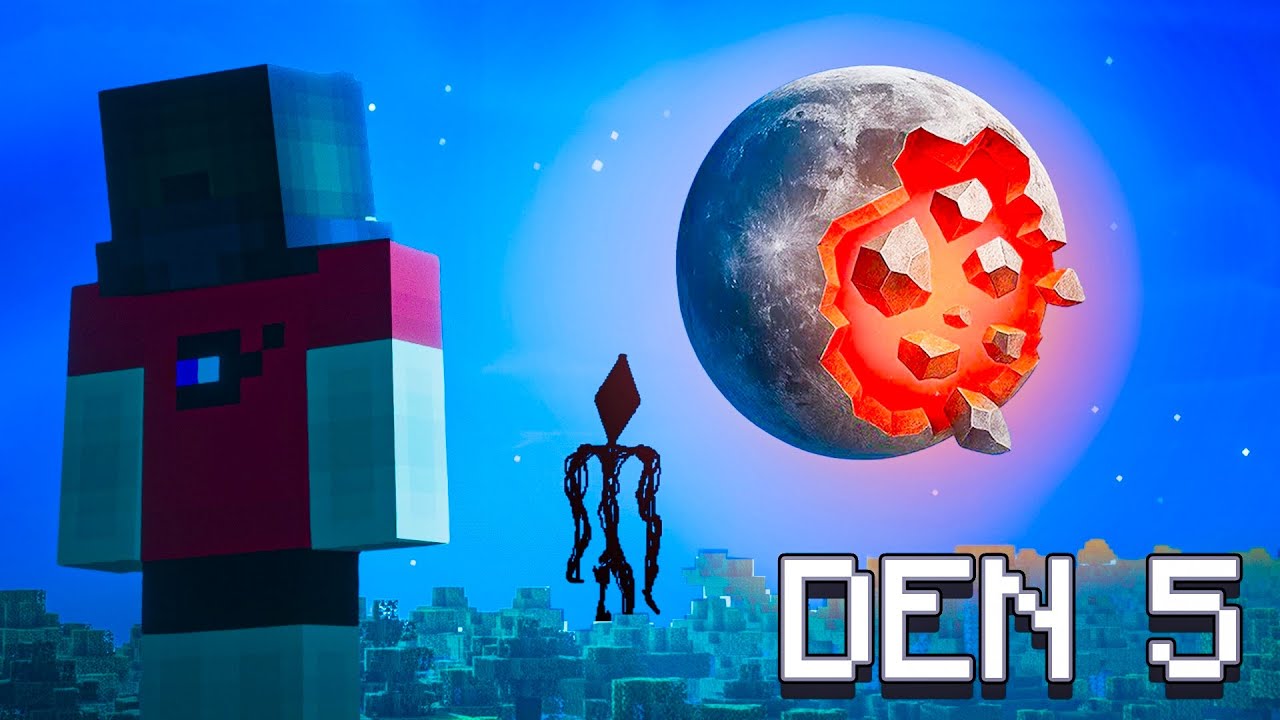 Za 20 Dní ZMIZÍ Měsíc z Minecraftu..