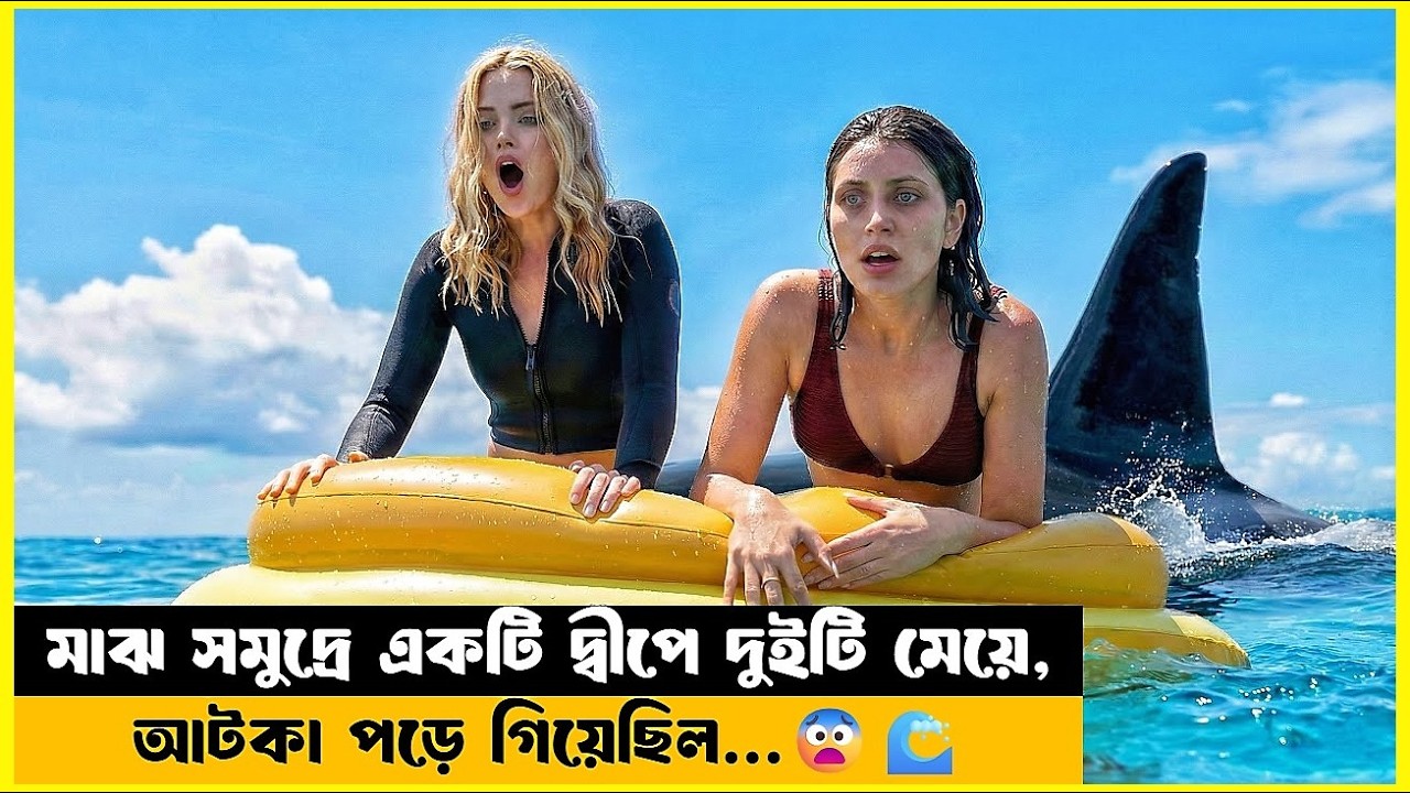 মাঝ সমুদ্রের ভয়ংকর এক দ্বীপে 🌊🐋 || Killer Whale (2026) Movie Explained In Bangla || Survival Movie