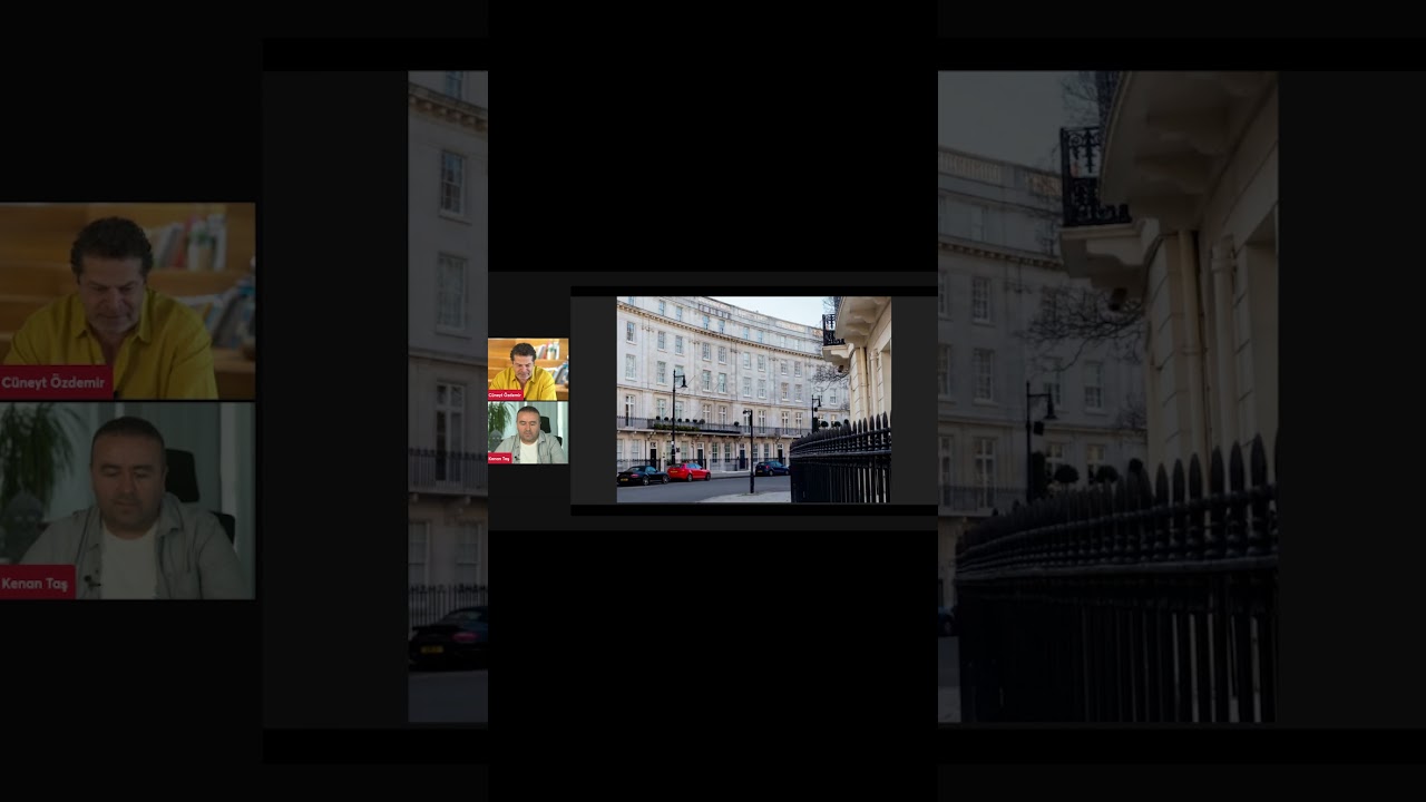 VARLIKLI T&Uuml;RKLER LONDRA'DA EV ALMA YARIŞINDA #shorts