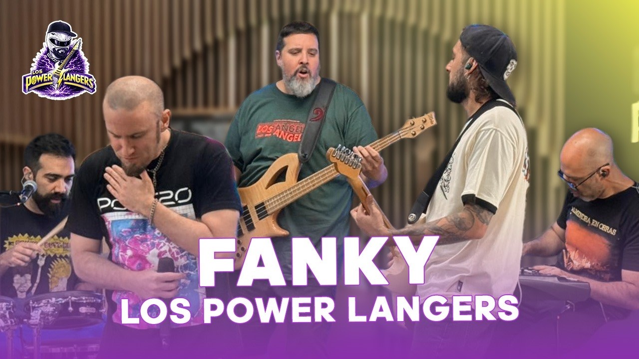 Fanky (Charly Garcia) | Cover en Vivo &ndash; Los Power Langers | Solo con Vos